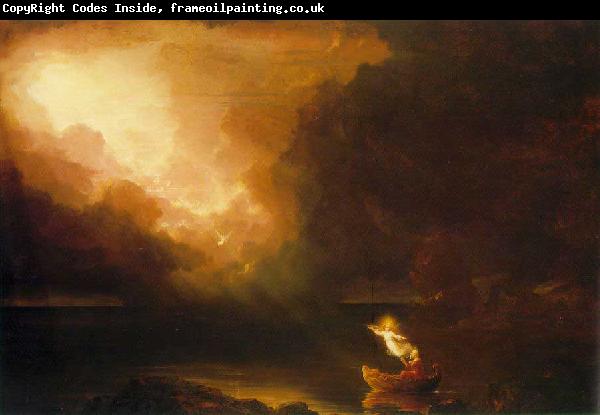 Thomas Cole The Voyage of Life: Old Age